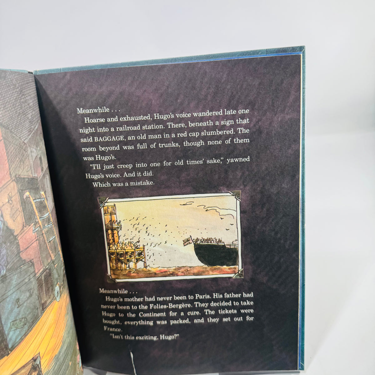 Vintage David Macaulay Picture Book Help! Let Me Out! David Lord Porter Hardcover 1982