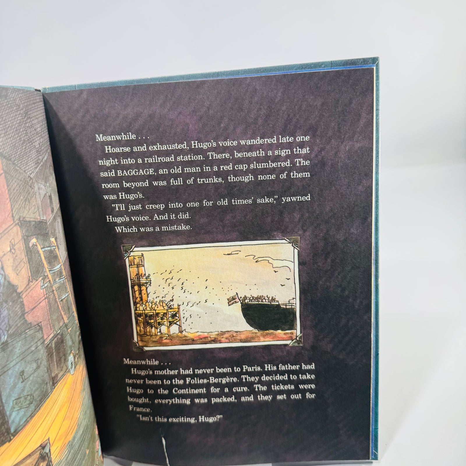 Vintage David Macaulay Picture Book Help! Let Me Out! David Lord Porter Hardcover 1982