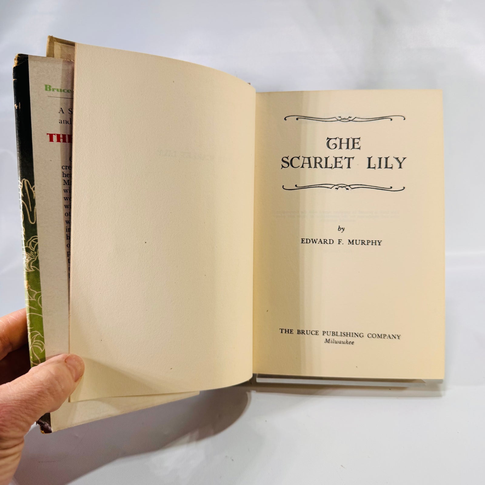 The Scarlet Lily – A Story of Redemption and Hope by Edward F. Murphy (1944)