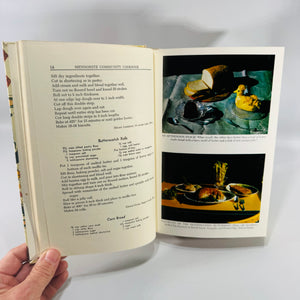 Mennonite Community Cookbook Mary Emma Showalter Hardcover 1988 Vintage Recipe Book