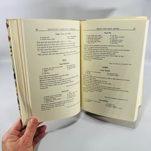 Mennonite Community Cookbook Mary Emma Showalter Hardcover 1988 Vintage Recipe Book