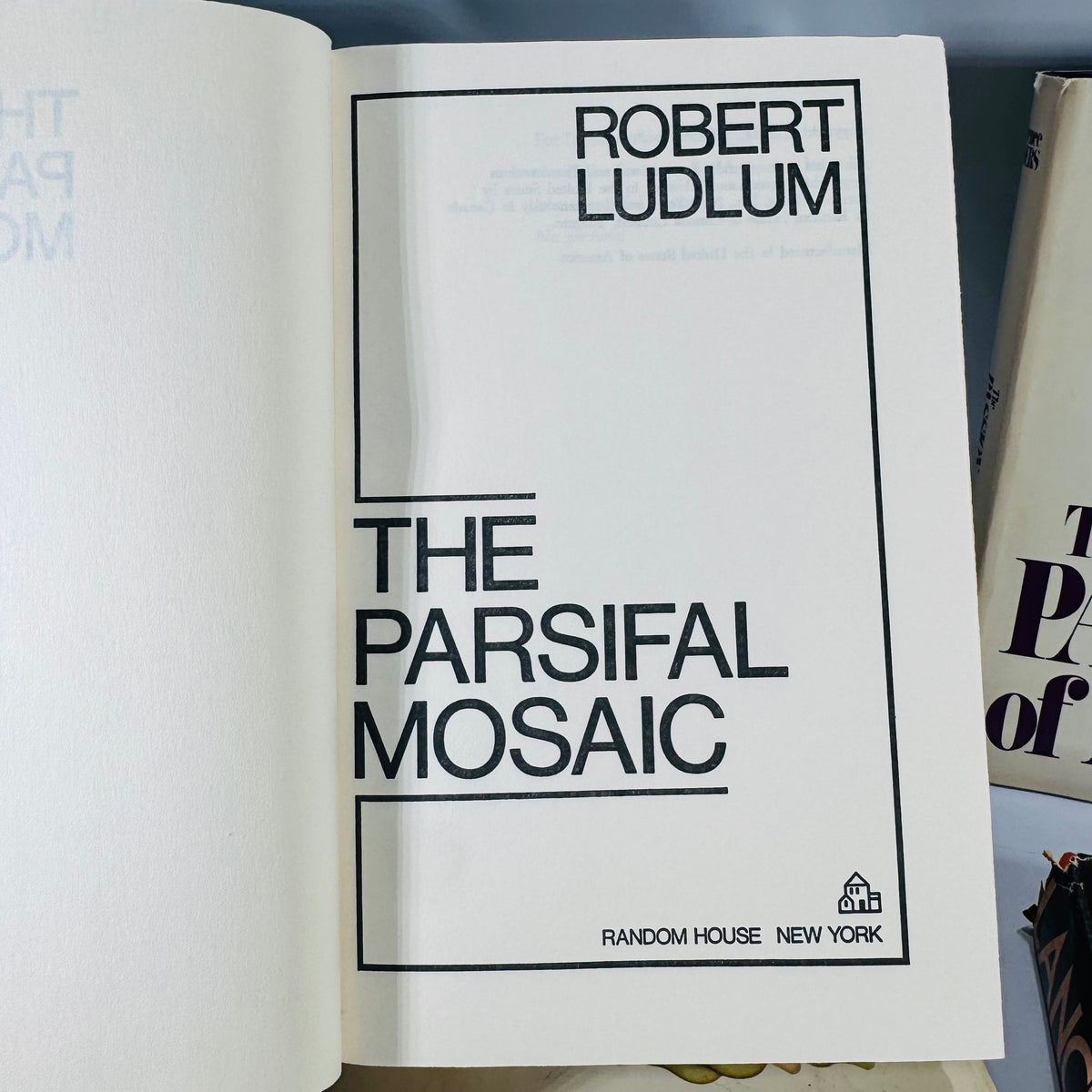 Thriller Book Bundle – Ludlum & Cook | Vintage Suspense 1980s