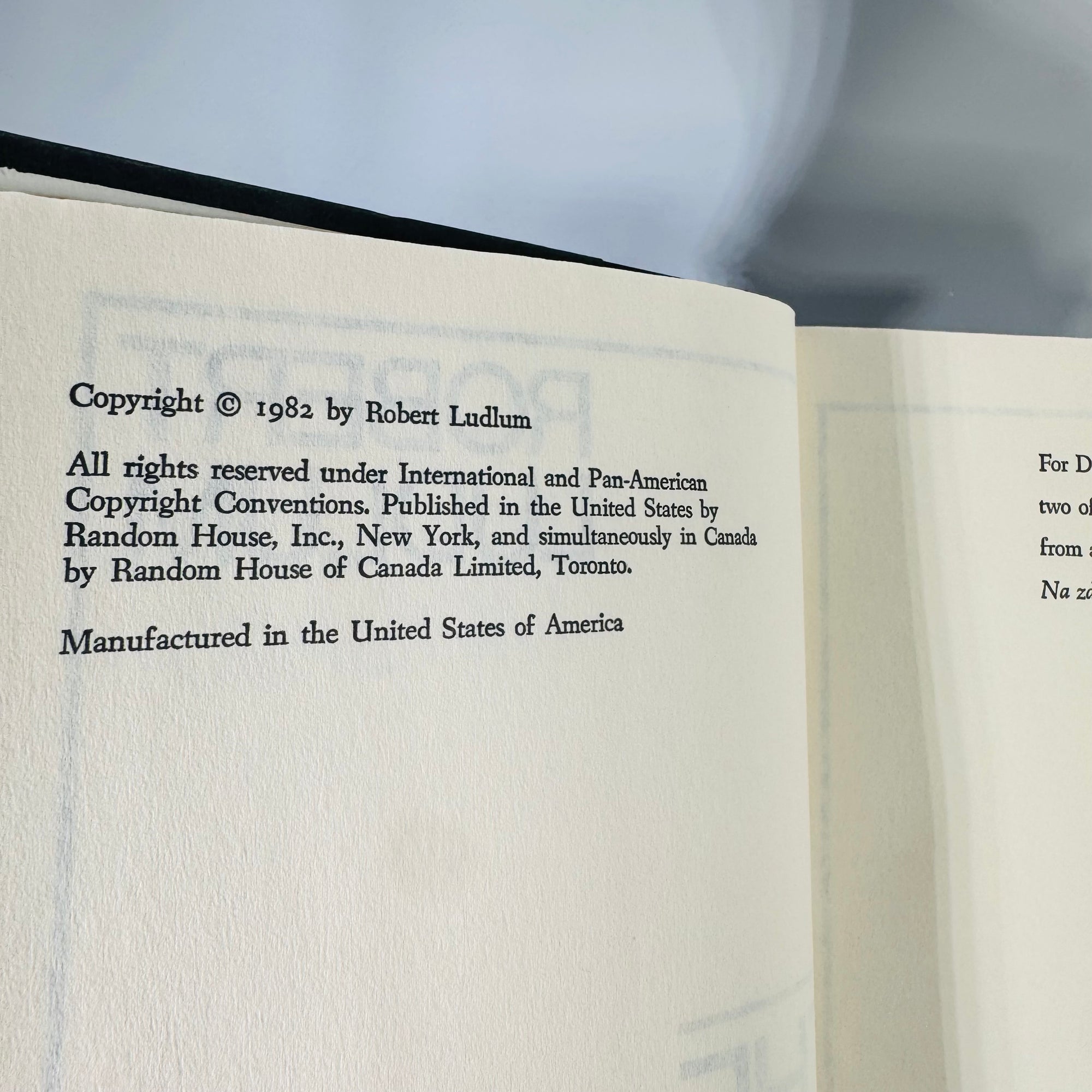 Thriller Book Bundle – Ludlum & Cook | Vintage Suspense 1980s