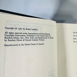 Thriller Book Bundle – Ludlum & Cook | Vintage Suspense 1980s