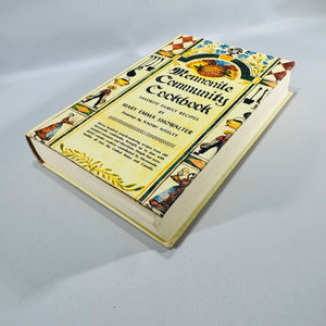 Mennonite Community Cookbook Mary Emma Showalter Hardcover 1988 Vintage Recipe Book