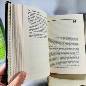 Thriller Book Bundle – Ludlum & Cook | Vintage Suspense 1980s