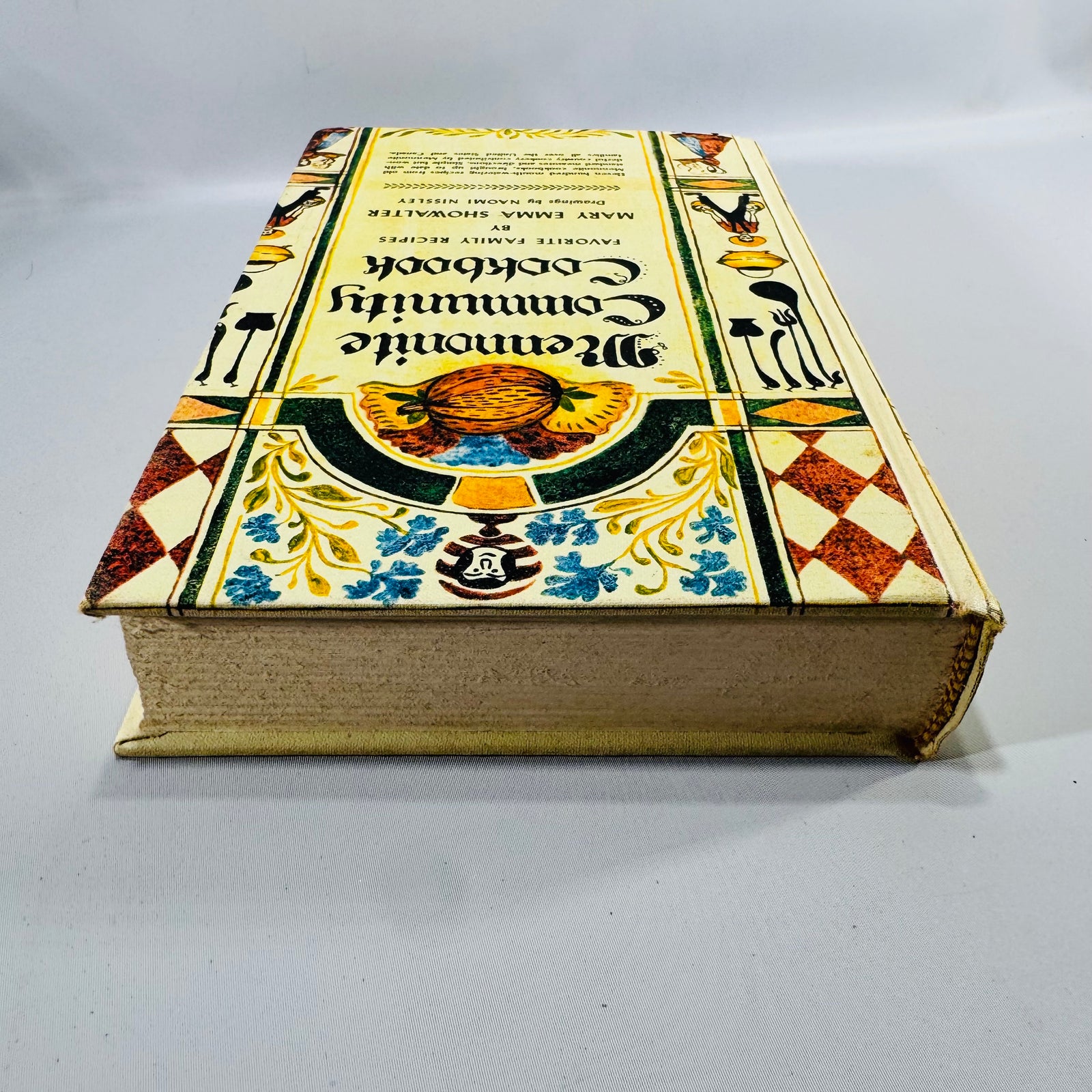 Mennonite Community Cookbook Mary Emma Showalter Hardcover 1988 Vintage Recipe Book