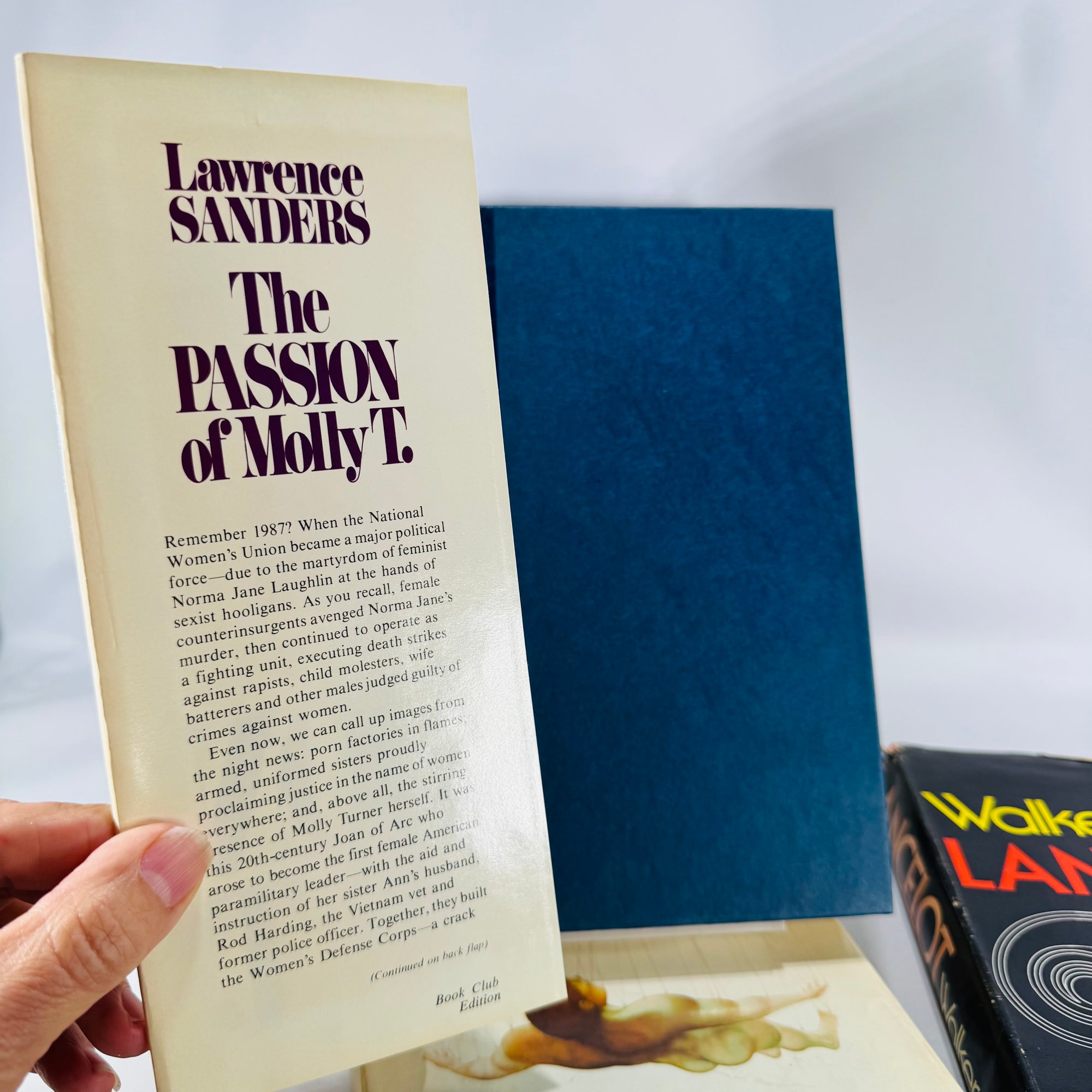 Thriller Book Bundle – Ludlum & Cook | Vintage Suspense 1980s