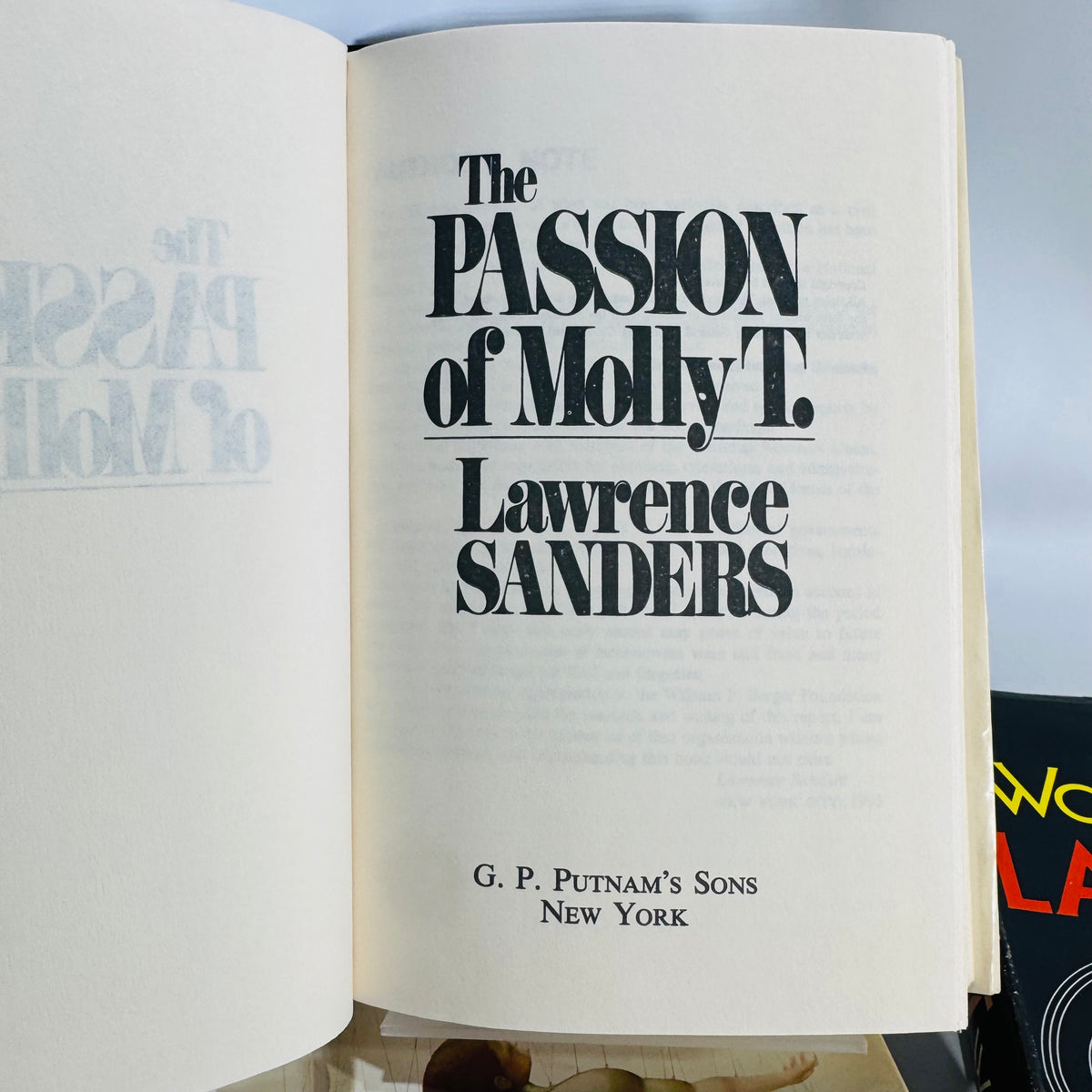 Thriller Book Bundle – Ludlum & Cook | Vintage Suspense 1980s