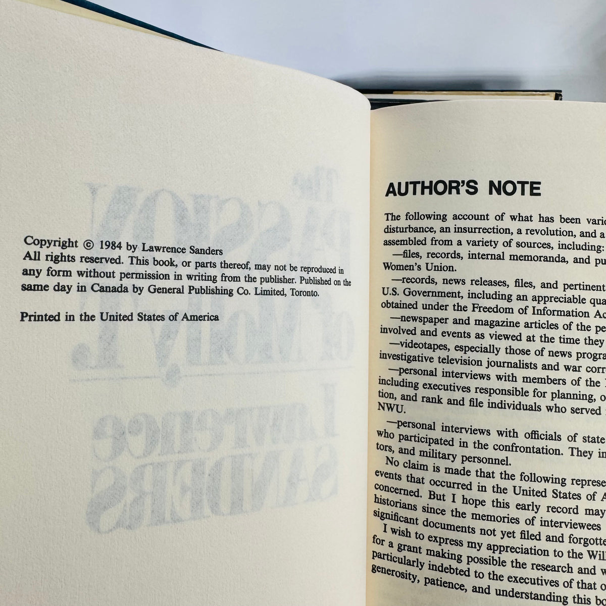 Thriller Book Bundle – Ludlum & Cook | Vintage Suspense 1980s