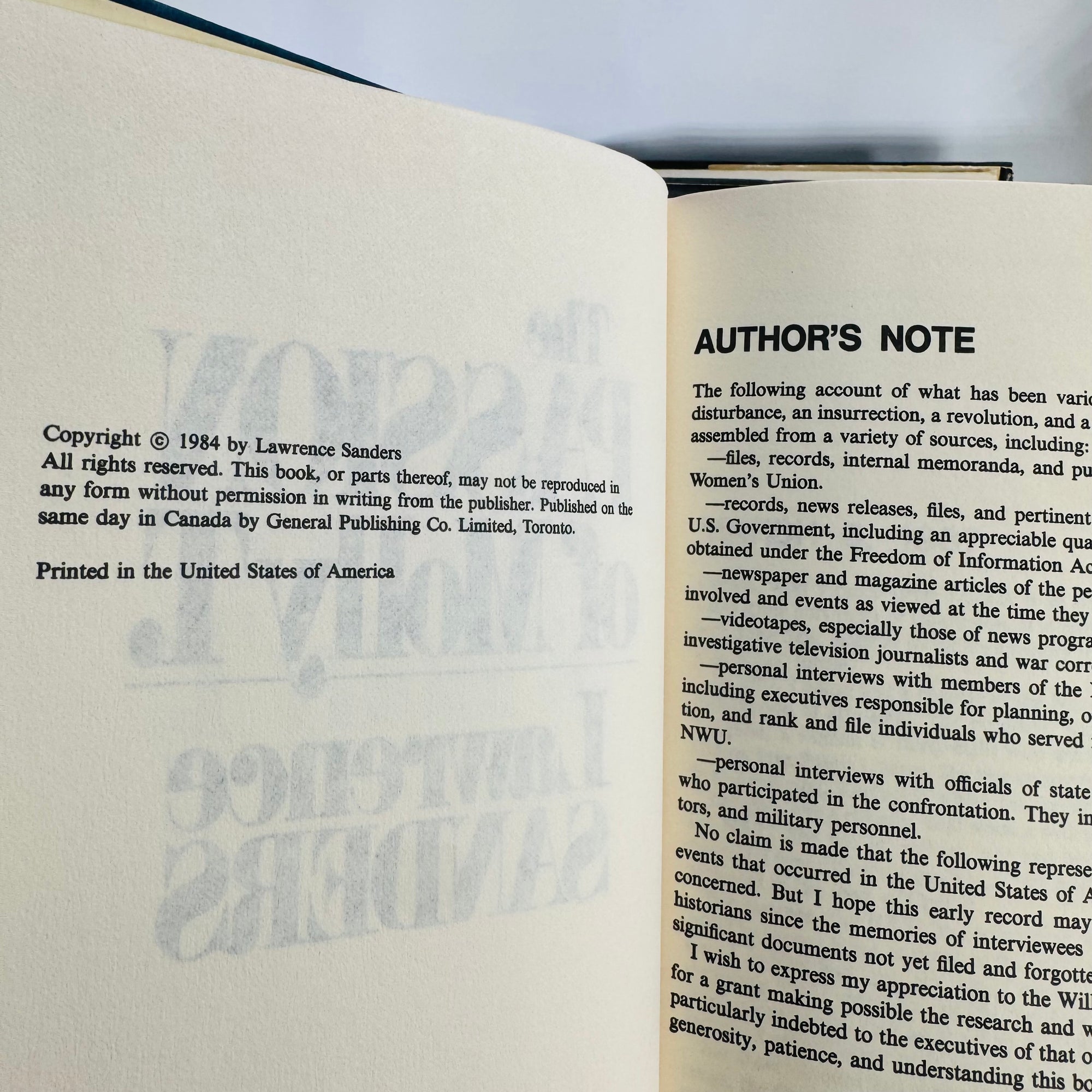 Thriller Book Bundle – Ludlum & Cook | Vintage Suspense 1980s