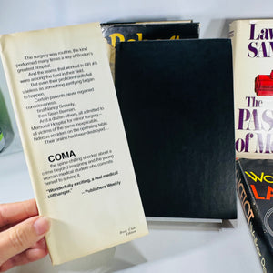 Thriller Book Bundle – Ludlum & Cook | Vintage Suspense 1980s