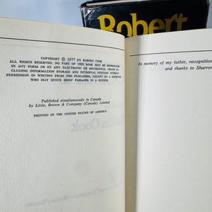 Thriller Book Bundle – Ludlum & Cook | Vintage Suspense 1980s