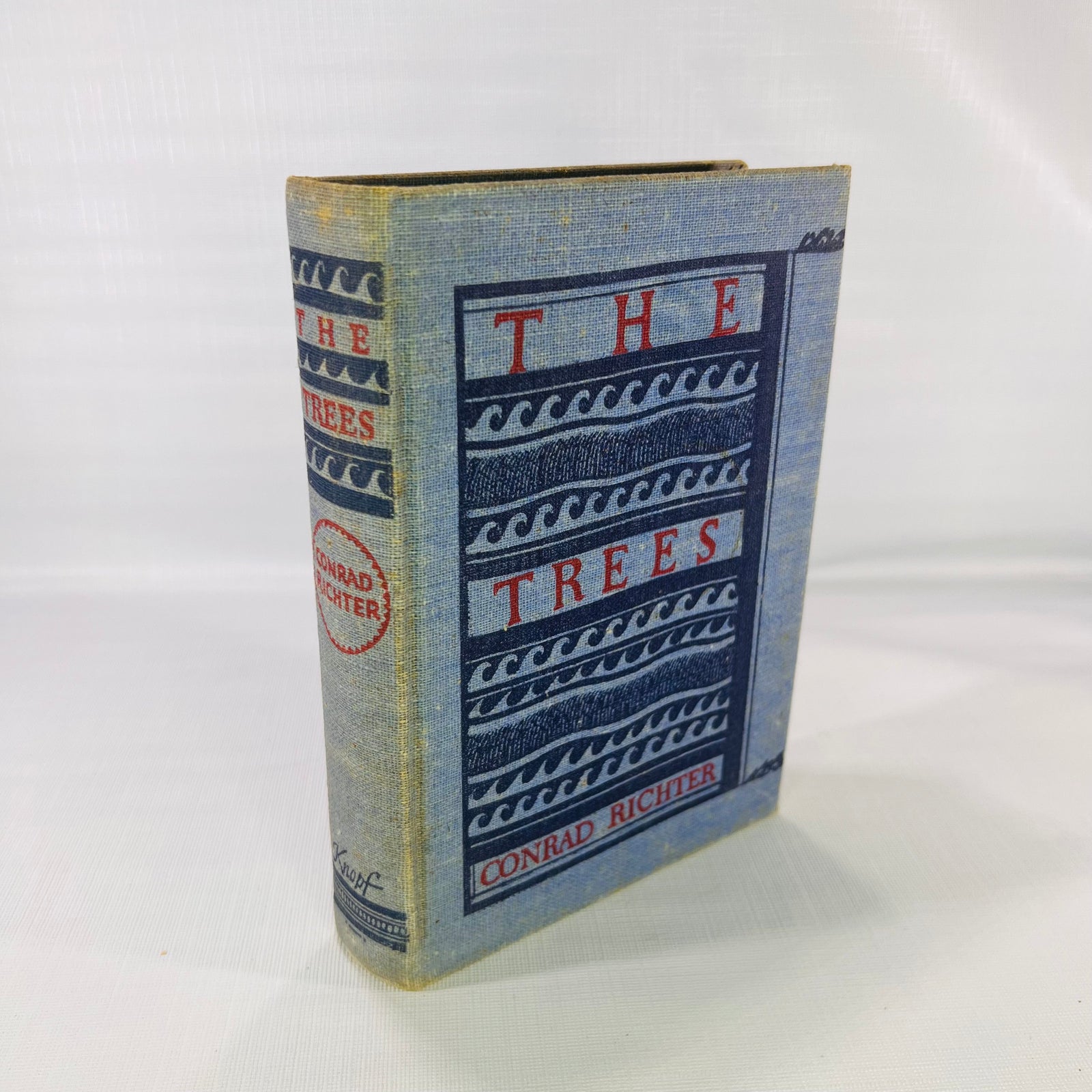 The Trees by Conrad Ritcher 1940 Alfred A Knopf