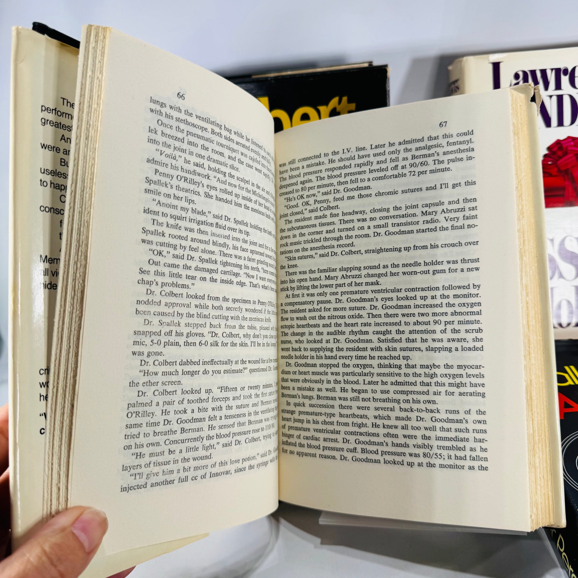 Thriller Book Bundle – Ludlum & Cook | Vintage Suspense 1980s