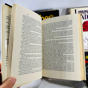 Thriller Book Bundle – Ludlum & Cook | Vintage Suspense 1980s