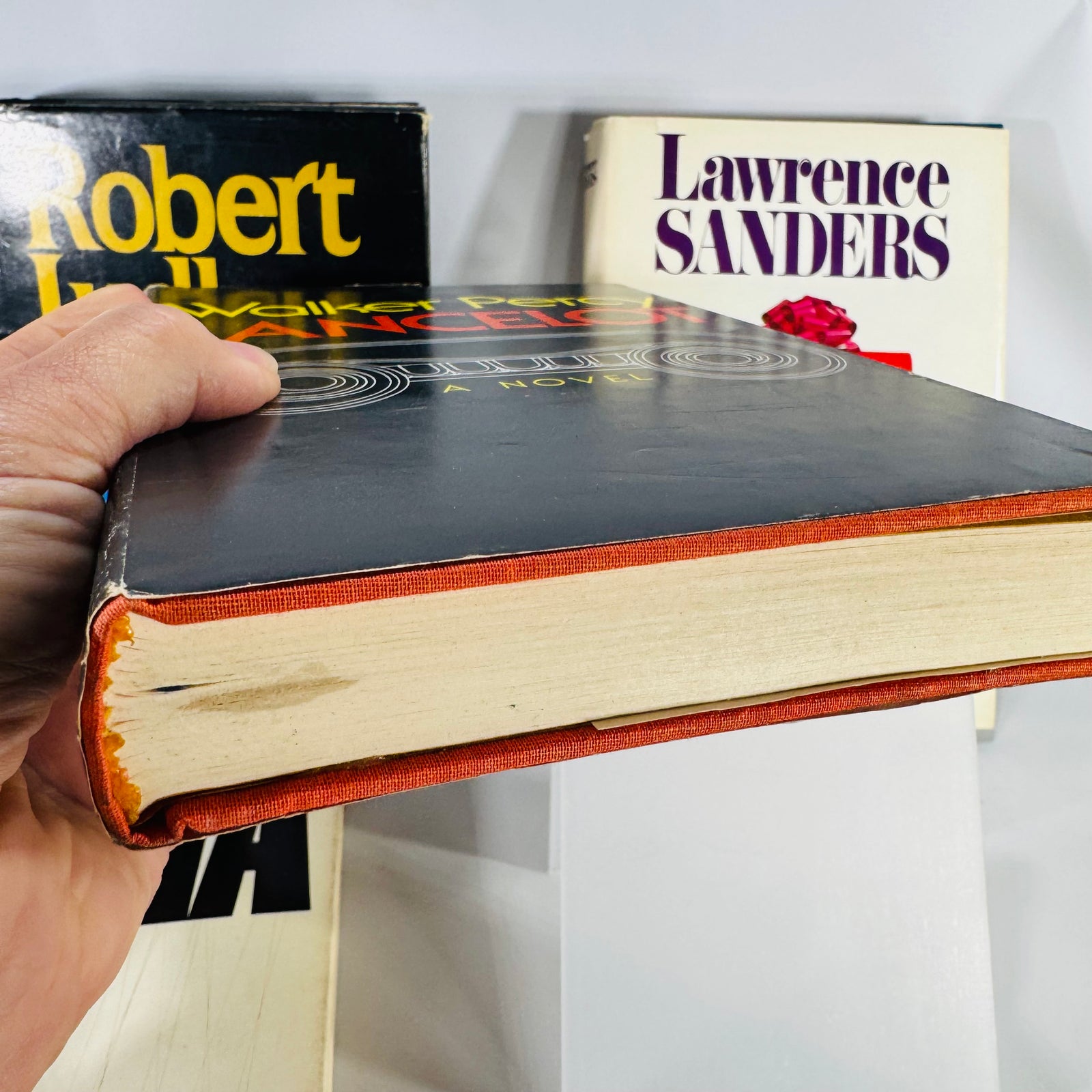Thriller Book Bundle – Ludlum & Cook | Vintage Suspense 1980s