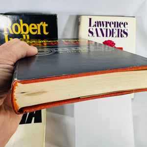 Thriller Book Bundle – Ludlum & Cook | Vintage Suspense 1980s