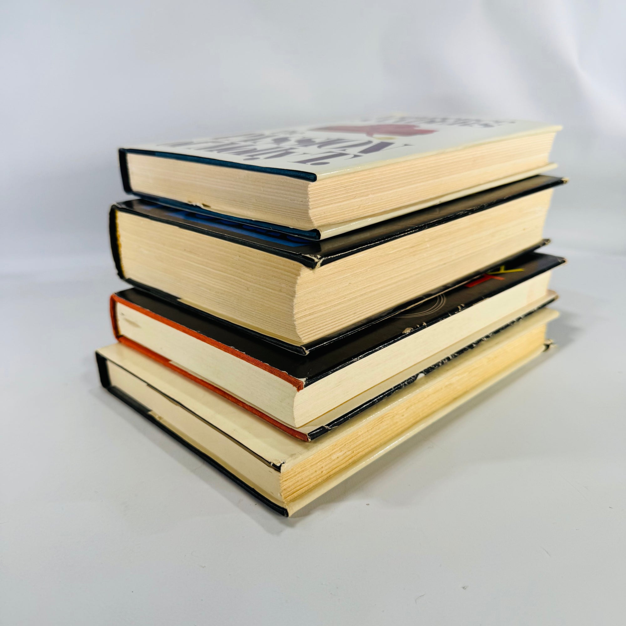 Thriller Book Bundle – Ludlum & Cook | Vintage Suspense 1980s