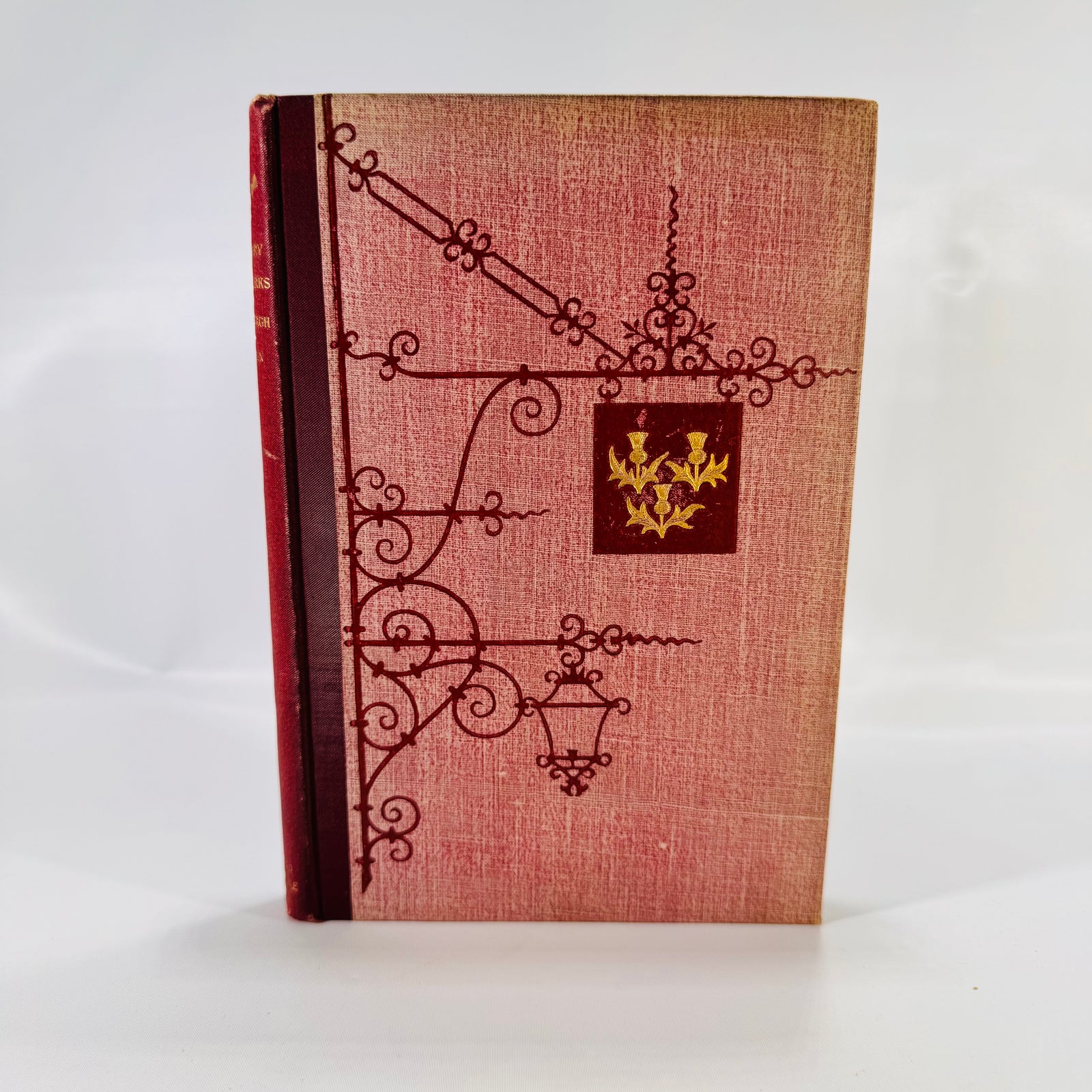 Literary Landmarks of Edinburgh by Laurence Hutton (1891) – A Tour Through Scotland’s Literary Heritage