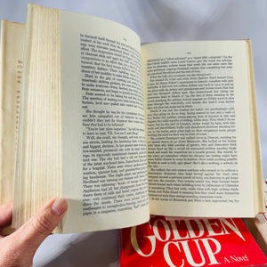 Vintage Four Book Bundle — Domestic Drama & Family Sagas (1980s) — Belva Plain, Charlotte Vale Allen, Judith Michael