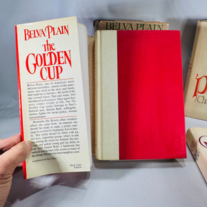 Vintage Four Book Bundle — Domestic Drama & Family Sagas (1980s) — Belva Plain, Charlotte Vale Allen, Judith Michael