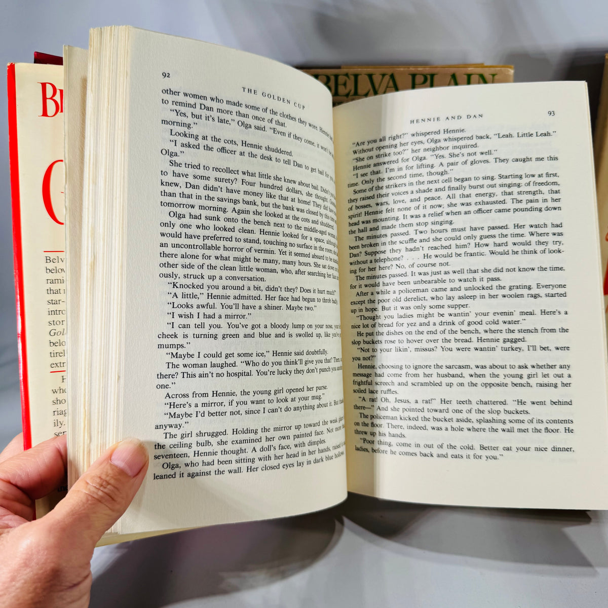 Vintage Four Book Bundle — Domestic Drama & Family Sagas (1980s) — Belva Plain, Charlotte Vale Allen, Judith Michael