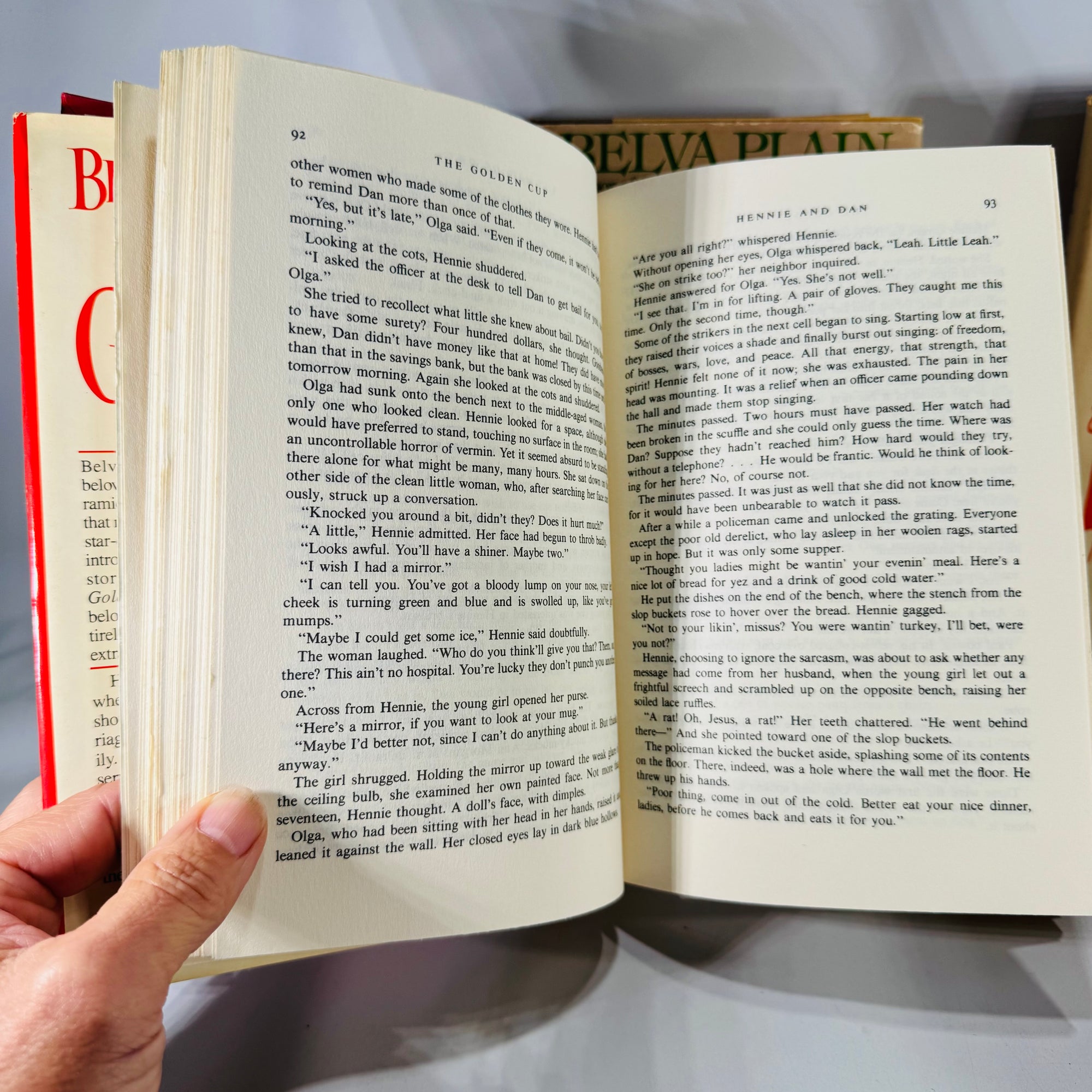 Vintage Four Book Bundle — Domestic Drama & Family Sagas (1980s) — Belva Plain, Charlotte Vale Allen, Judith Michael