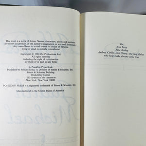 Vintage Four Book Bundle — Domestic Drama & Family Sagas (1980s) — Belva Plain, Charlotte Vale Allen, Judith Michael