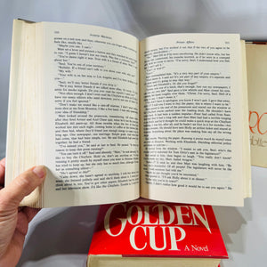 Vintage Four Book Bundle — Domestic Drama & Family Sagas (1980s) — Belva Plain, Charlotte Vale Allen, Judith Michael