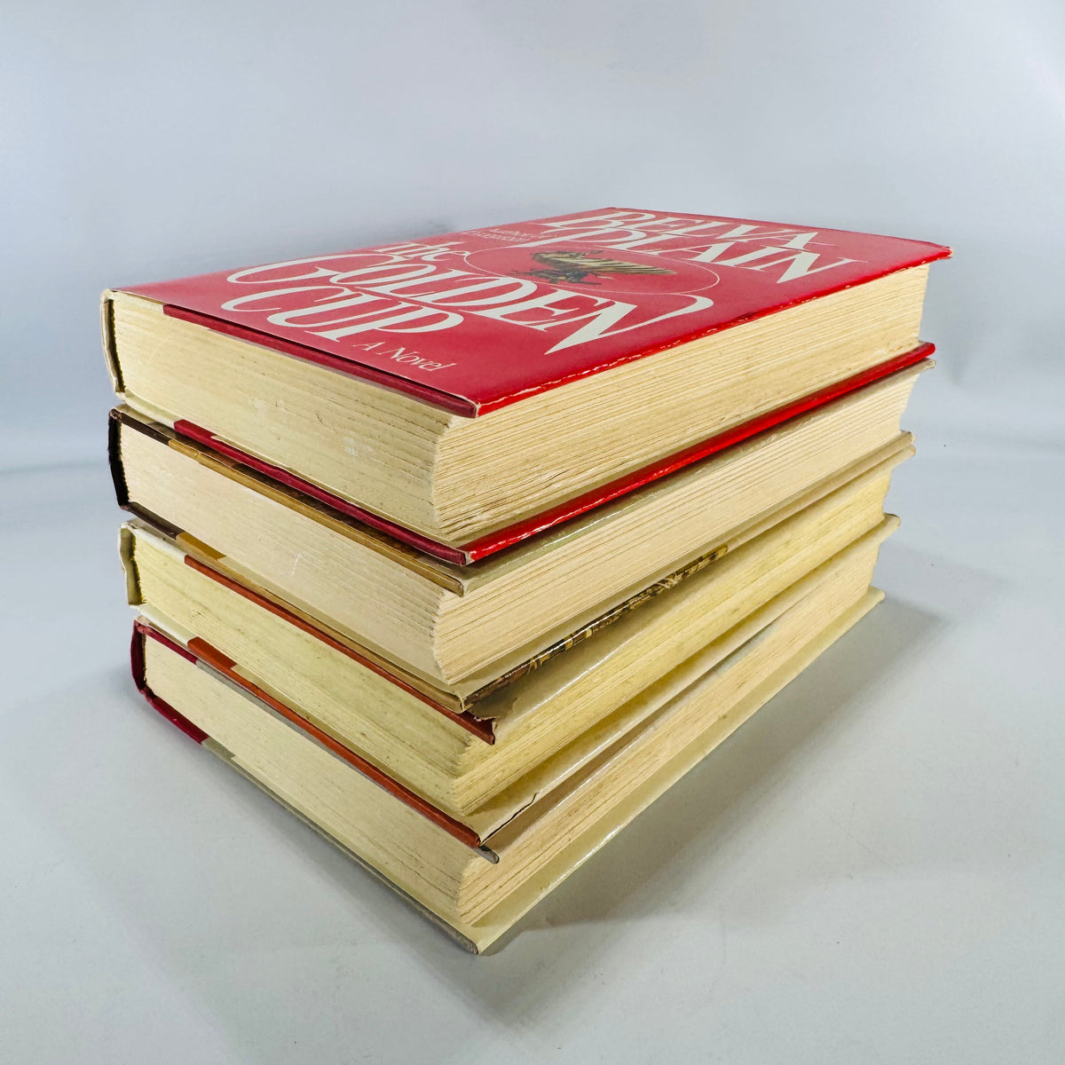 Vintage Four Book Bundle — Domestic Drama & Family Sagas (1980s) — Belva Plain, Charlotte Vale Allen, Judith Michael