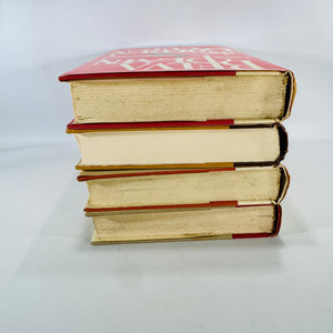 Vintage Four Book Bundle — Domestic Drama & Family Sagas (1980s) — Belva Plain, Charlotte Vale Allen, Judith Michael