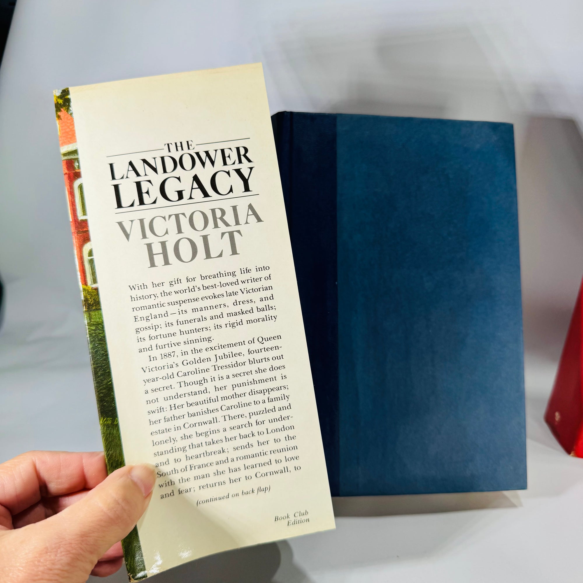 Victorian Romance & Gothic Book Bundle — The Landower Legacy, Wild Swan, A Rose in Winter (1982–1984) — Holt, De Blasis, Woodiwis