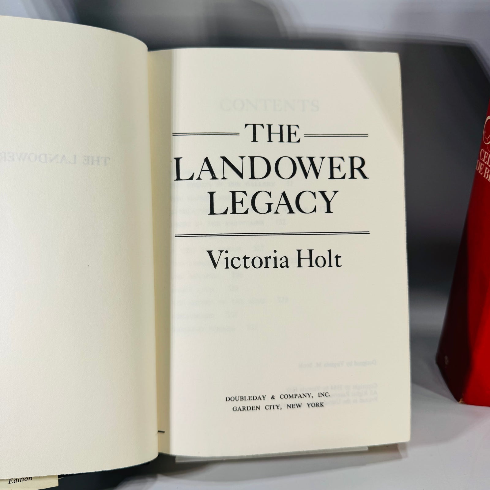 Victorian Romance & Gothic Book Bundle — The Landower Legacy, Wild Swan, A Rose in Winter (1982–1984) — Holt, De Blasis, Woodiwis