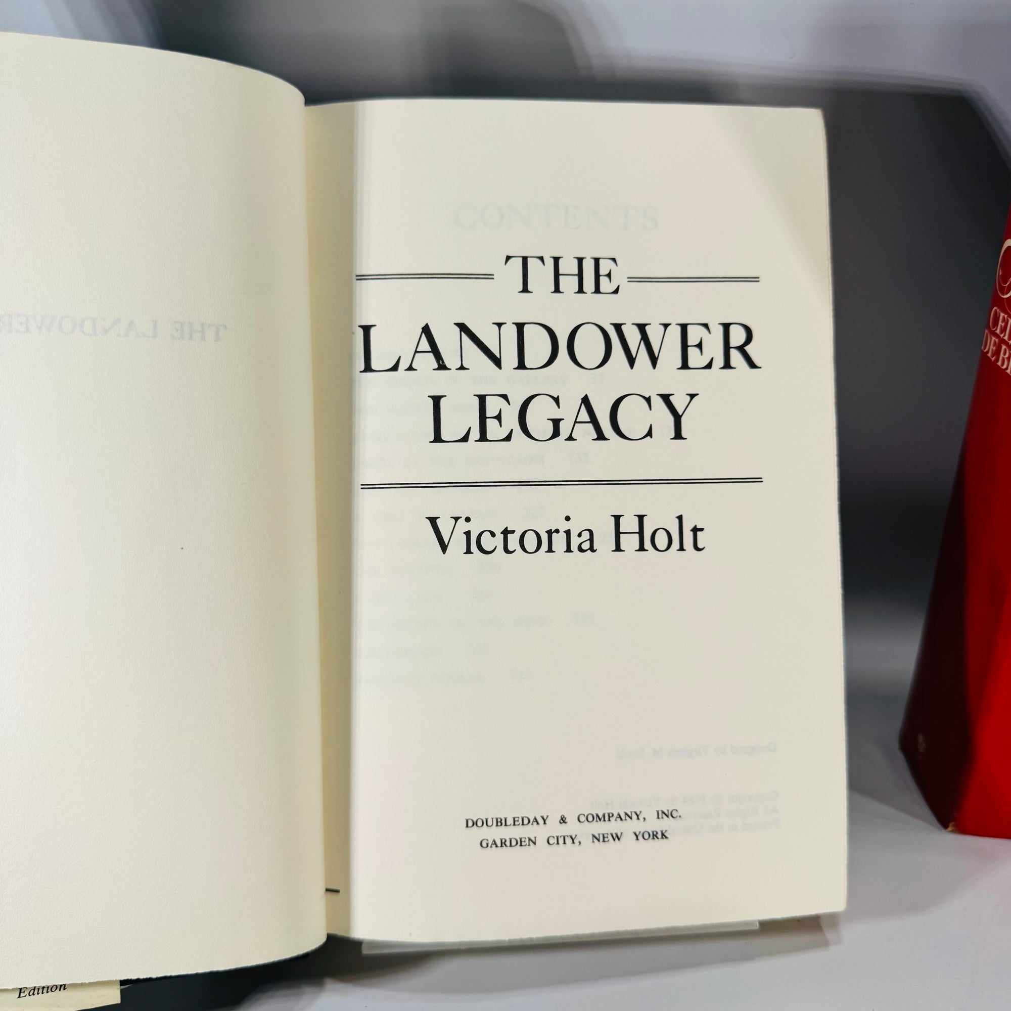Victorian Romance & Gothic Book Bundle — The Landower Legacy, Wild Swan, A Rose in Winter (1982–1984) — Holt, De Blasis, Woodiwis