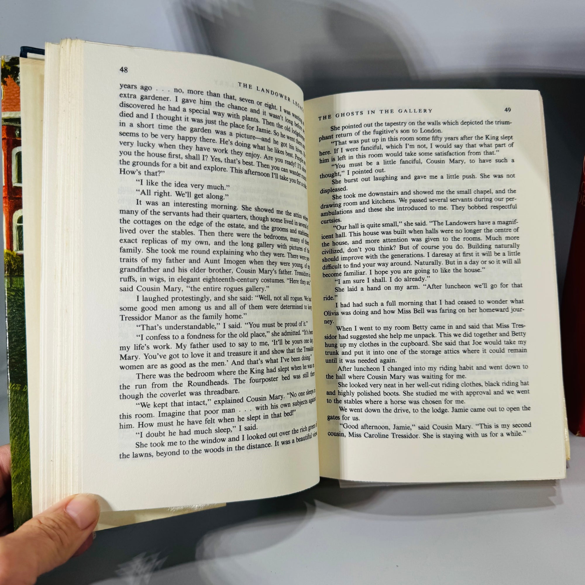 Victorian Romance & Gothic Book Bundle — The Landower Legacy, Wild Swan, A Rose in Winter (1982–1984) — Holt, De Blasis, Woodiwis