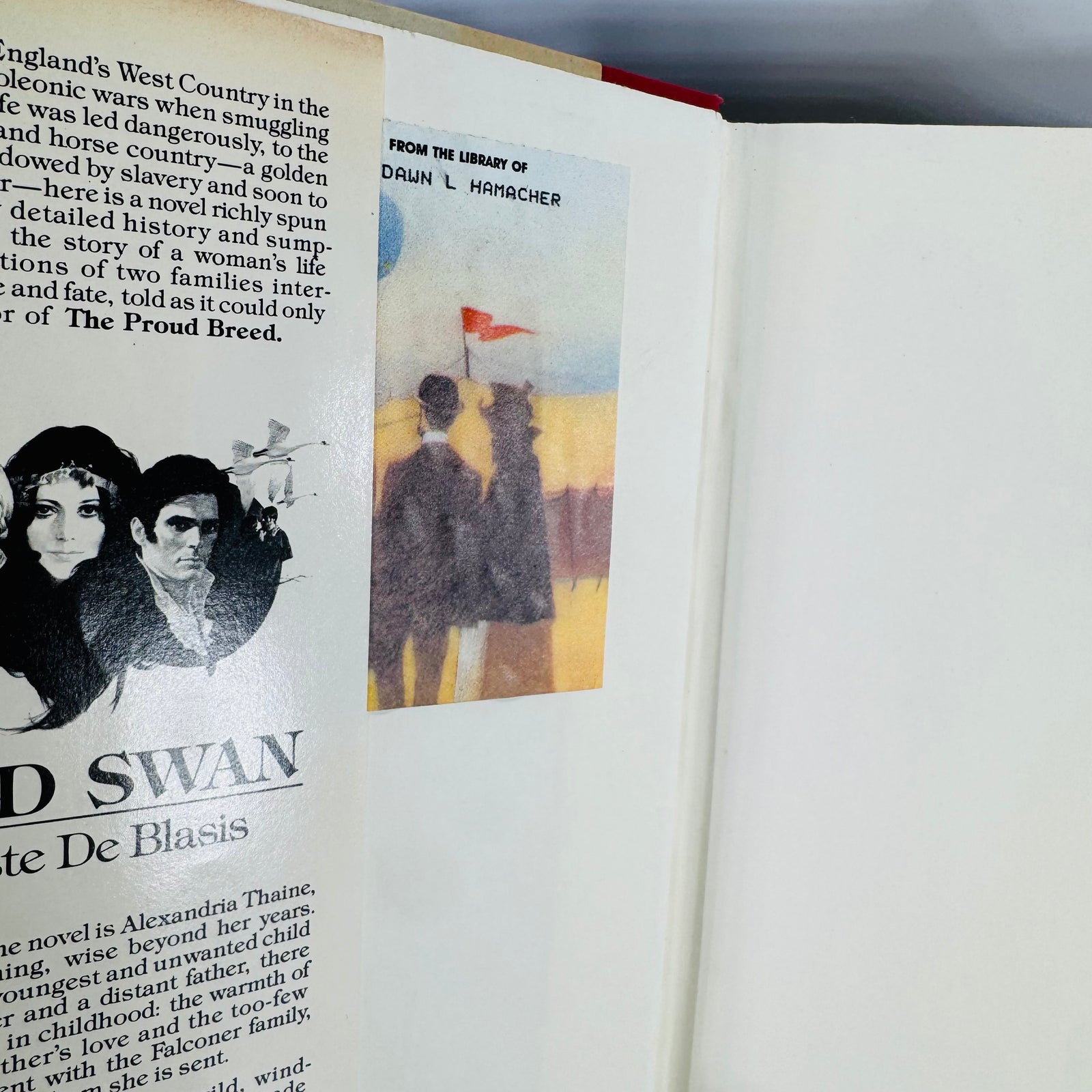 Victorian Romance & Gothic Book Bundle — The Landower Legacy, Wild Swan, A Rose in Winter (1982–1984) — Holt, De Blasis, Woodiwis
