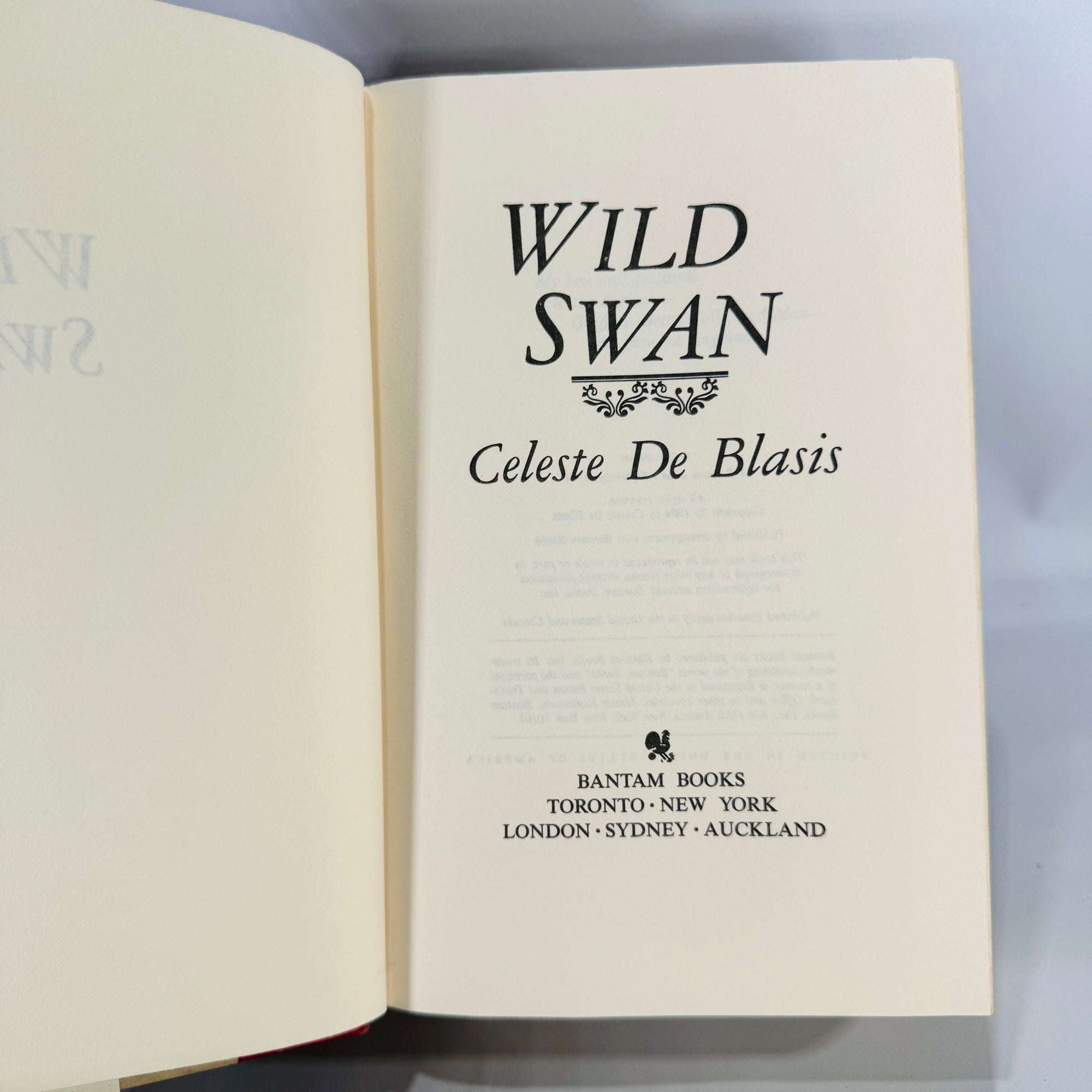 Victorian Romance & Gothic Book Bundle — The Landower Legacy, Wild Swan, A Rose in Winter (1982–1984) — Holt, De Blasis, Woodiwis