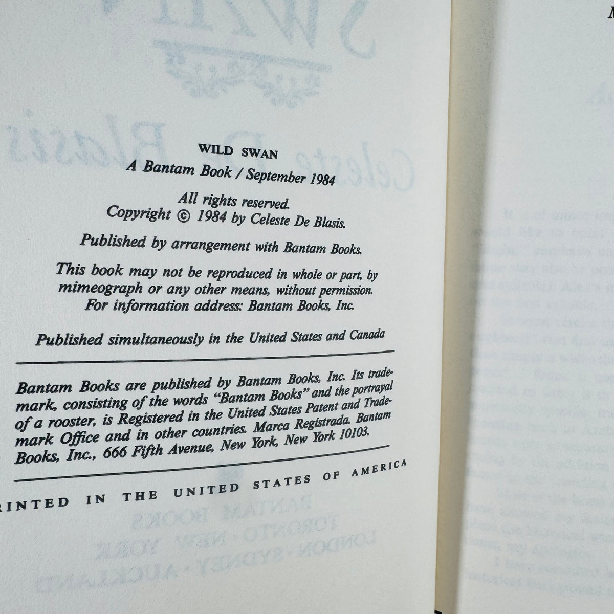 Victorian Romance & Gothic Book Bundle — The Landower Legacy, Wild Swan, A Rose in Winter (1982–1984) — Holt, De Blasis, Woodiwis