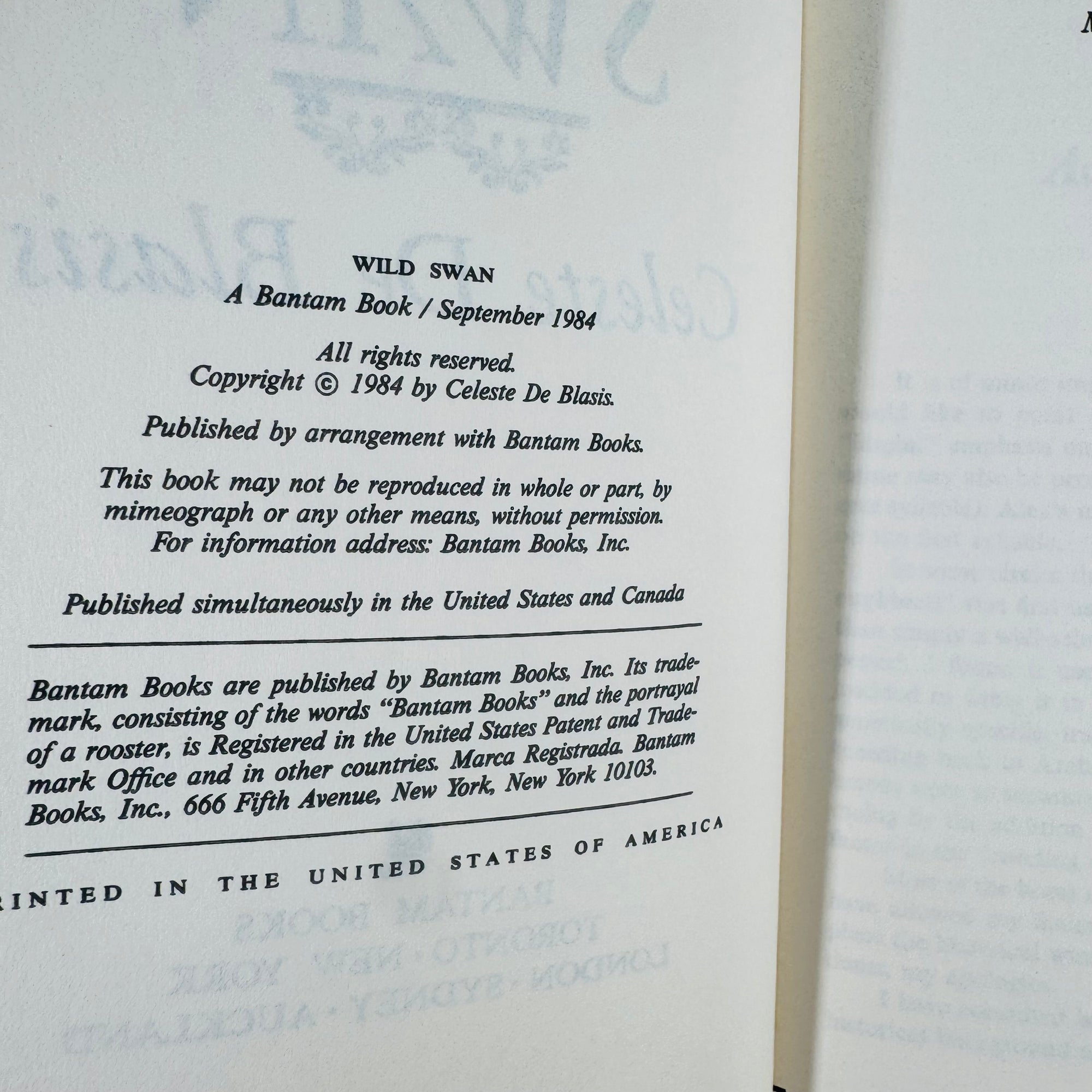 Victorian Romance & Gothic Book Bundle — The Landower Legacy, Wild Swan, A Rose in Winter (1982–1984) — Holt, De Blasis, Woodiwis