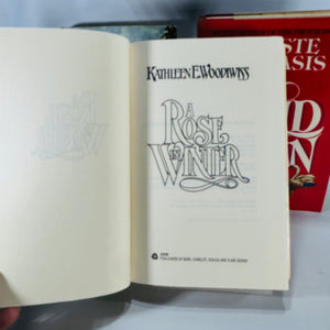 Victorian Romance & Gothic Book Bundle — The Landower Legacy, Wild Swan, A Rose in Winter (1982–1984) — Holt, De Blasis, Woodiwis