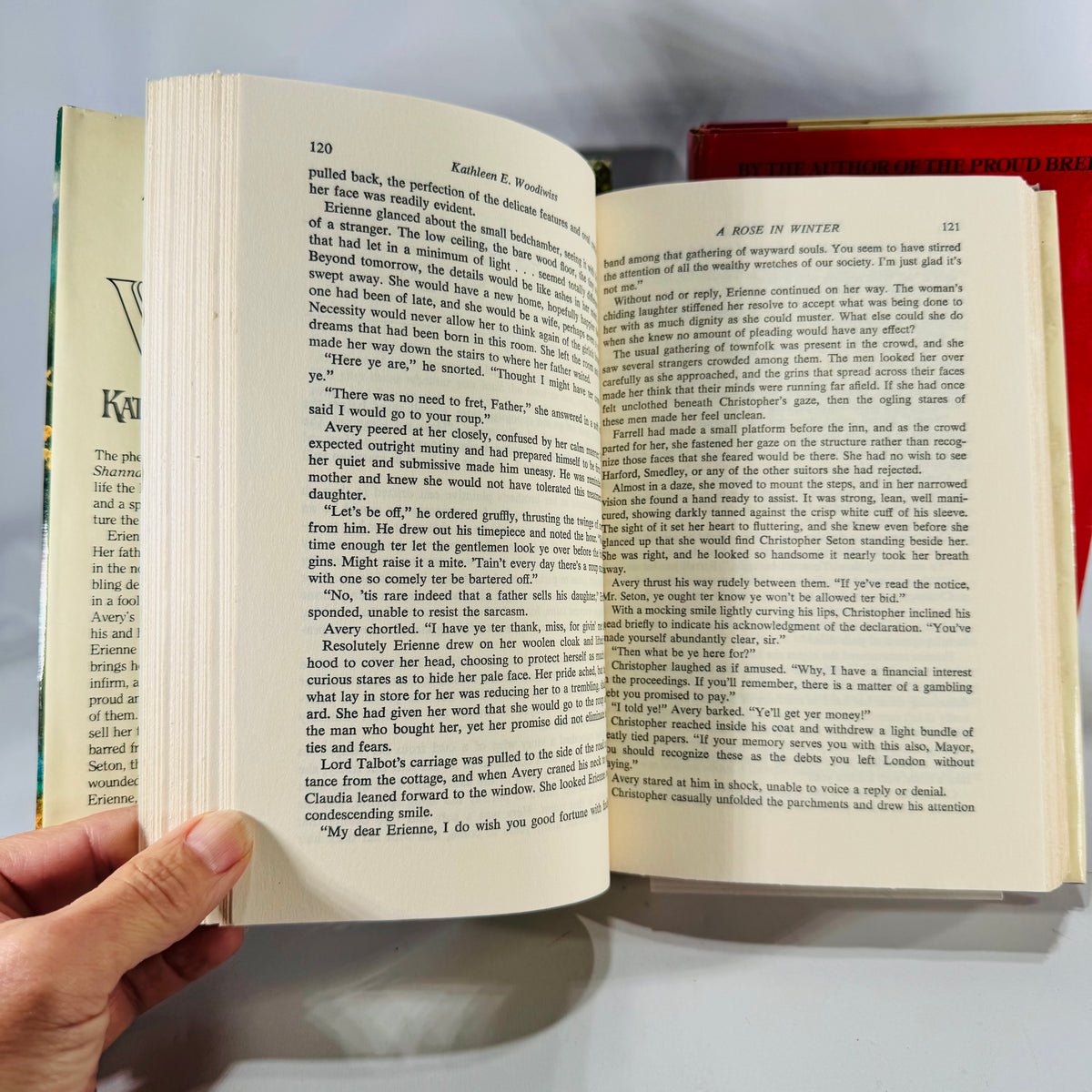Victorian Romance & Gothic Book Bundle — The Landower Legacy, Wild Swan, A Rose in Winter (1982–1984) — Holt, De Blasis, Woodiwis