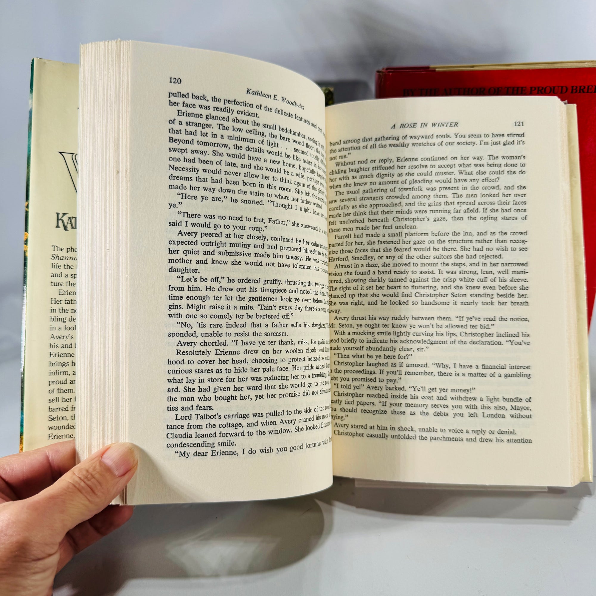 Victorian Romance & Gothic Book Bundle — The Landower Legacy, Wild Swan, A Rose in Winter (1982–1984) — Holt, De Blasis, Woodiwis