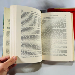 Victorian Romance & Gothic Book Bundle — The Landower Legacy, Wild Swan, A Rose in Winter (1982–1984) — Holt, De Blasis, Woodiwis