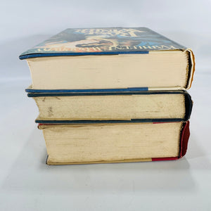 Victorian Romance & Gothic Book Bundle — The Landower Legacy, Wild Swan, A Rose in Winter (1982–1984) — Holt, De Blasis, Woodiwis