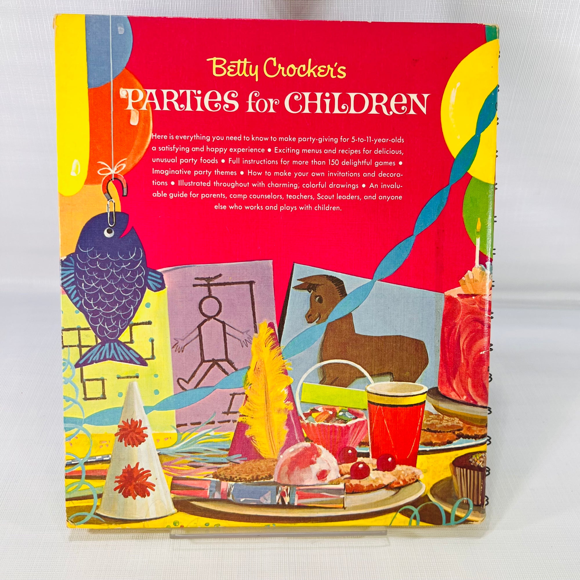 Betty Crocker's Parties for Children 1964 Golden Press New York