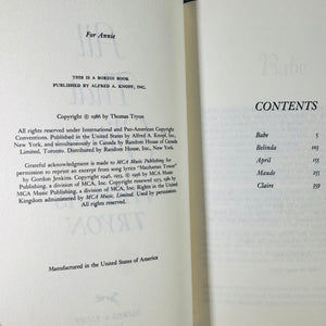 Vintage Suspense & Drama Book Bundle — Tryon, Marasco, Whitney 1980's Fiction