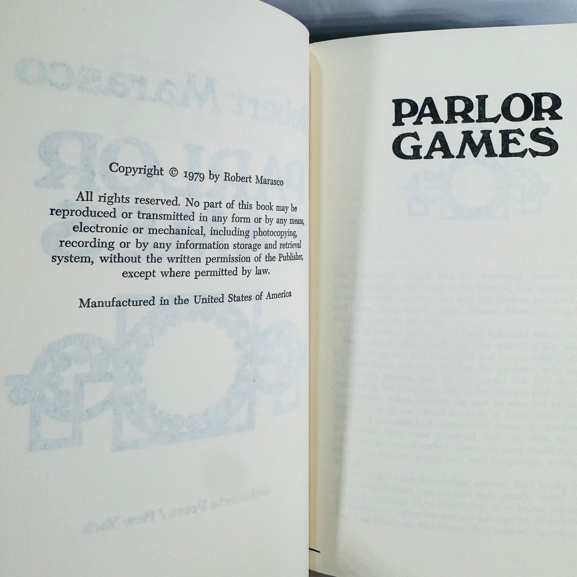 Vintage Suspense & Drama Book Bundle — Tryon, Marasco, Whitney 1980's Fiction