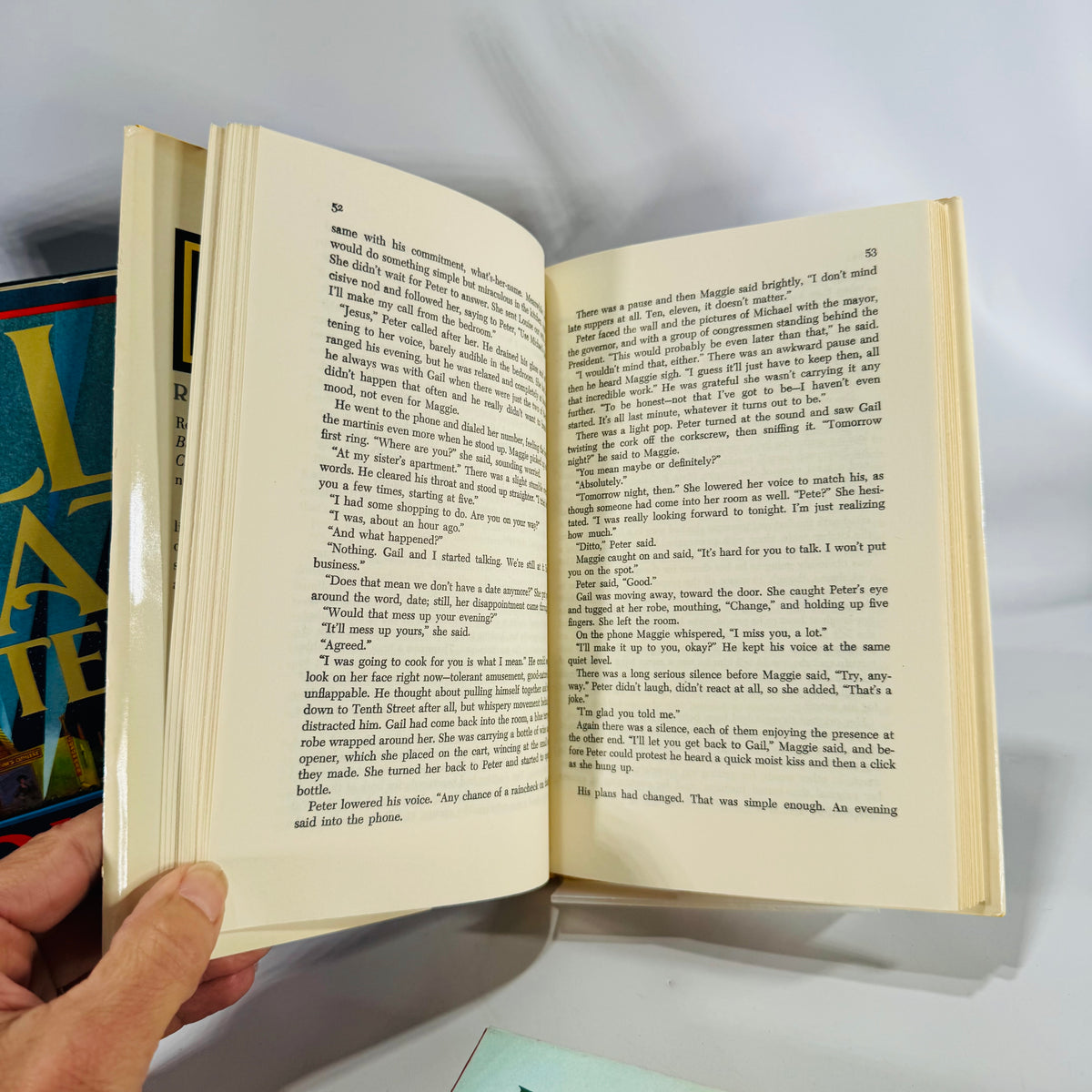 Vintage Suspense & Drama Book Bundle — Tryon, Marasco, Whitney 1980's Fiction