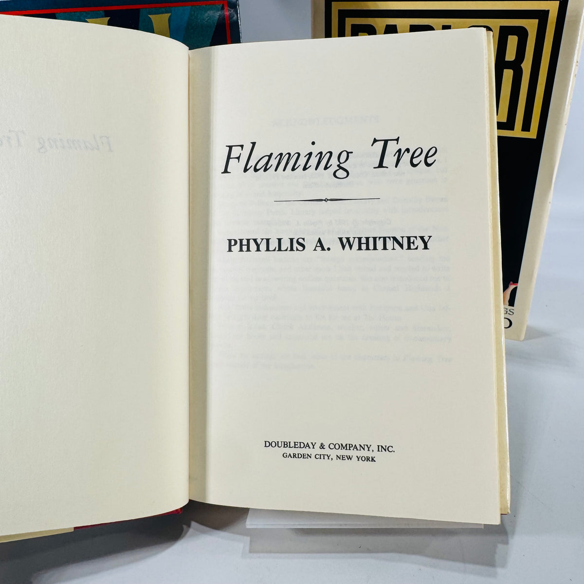 Vintage Suspense & Drama Book Bundle — Tryon, Marasco, Whitney 1980's Fiction